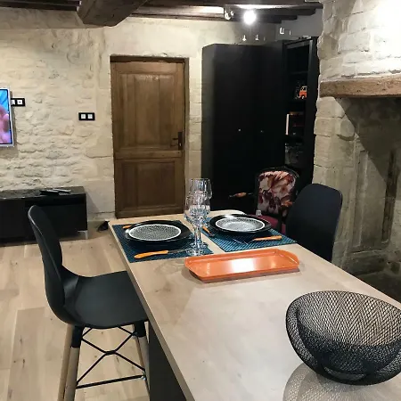 La Maison Des Eveques 1 Διαμέρισμα Port-en-Bessin-Huppain