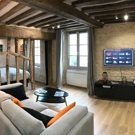 La Maison Des Eveques 1 Port-en-Bessin-Huppain