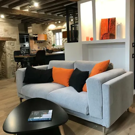 Διαμέρισμα La Maison Des Eveques 1 Port-en-Bessin-Huppain